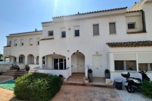 2 bed townhouse in Nucia (la)