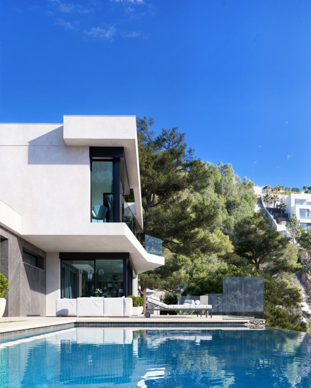 4 bed villa in Benissa