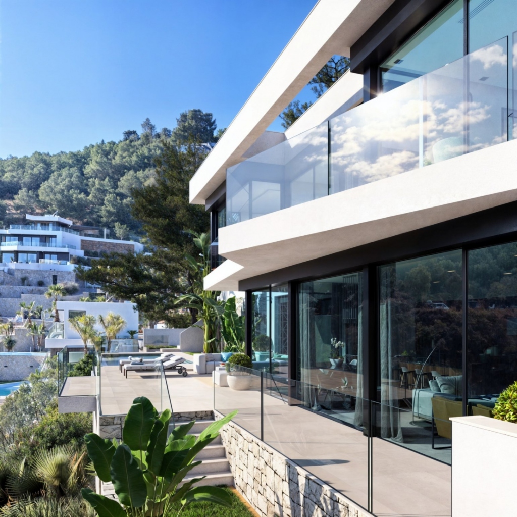4 bed villa in Benissa