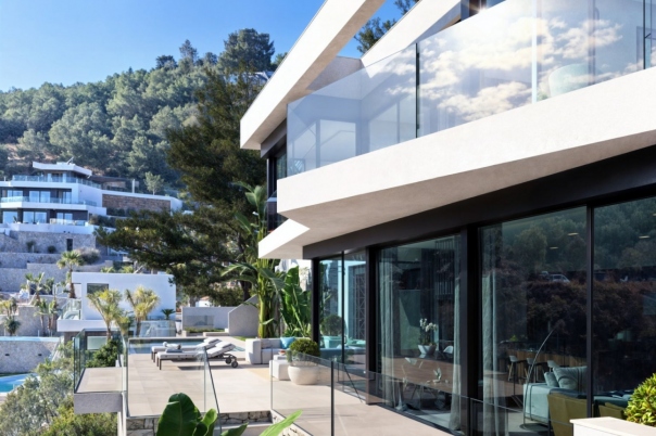 4 bed villa in Benissa