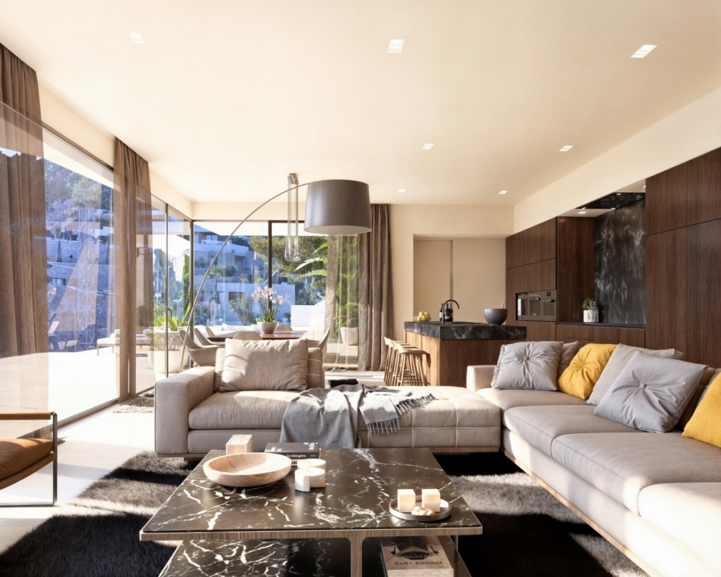 4 bed villa in Benissa