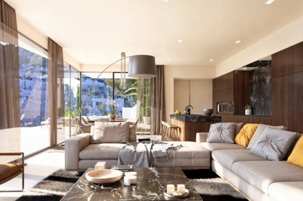 4 bed villa in Benissa