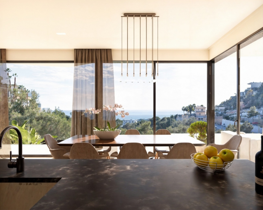 4 bed villa in Benissa