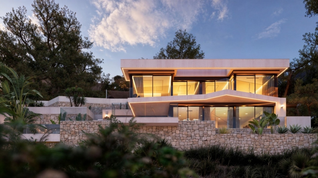 4 bed villa in Benissa