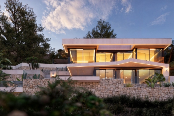4 bed villa in Benissa