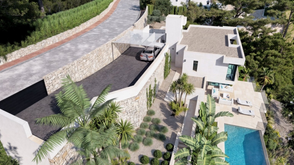 4 bed villa in Benissa