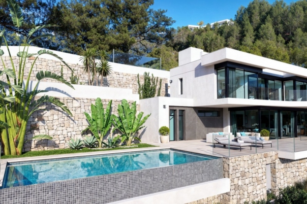 4 bed villa in Benissa