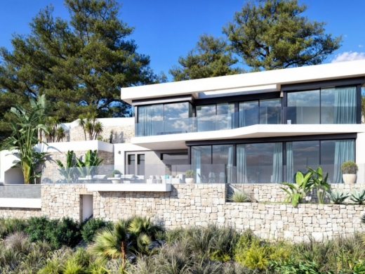 4 bed villa in Benissa
