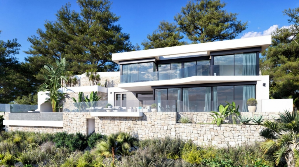 4 bed villa in Benissa