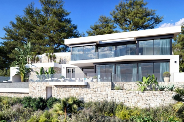 4 bed villa in Benissa