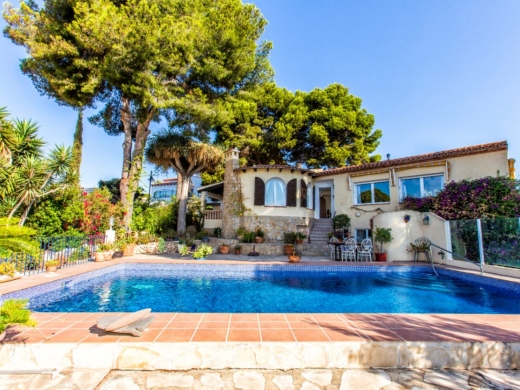 3 bed villa in Benissa