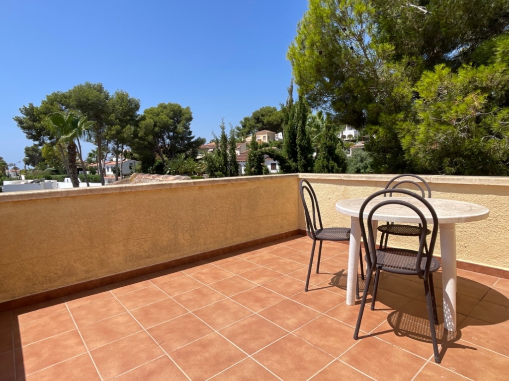 3 bed villa in Moraira