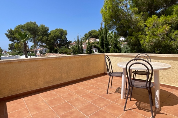 3 bed villa in Moraira