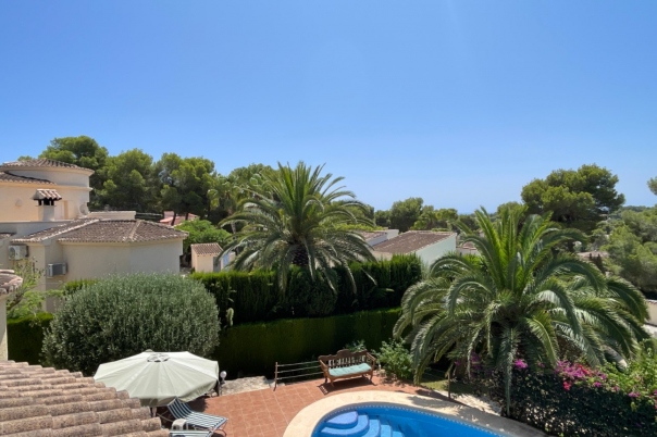 3 bed villa in Moraira