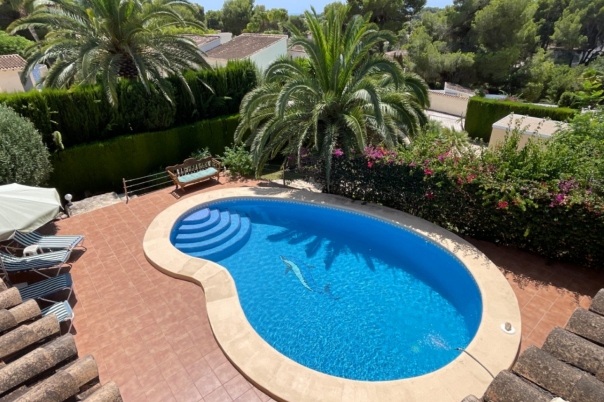 3 bed villa in Moraira