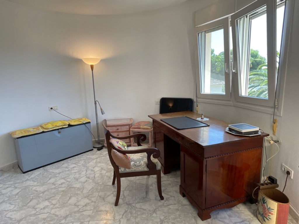 3 bed villa in Moraira