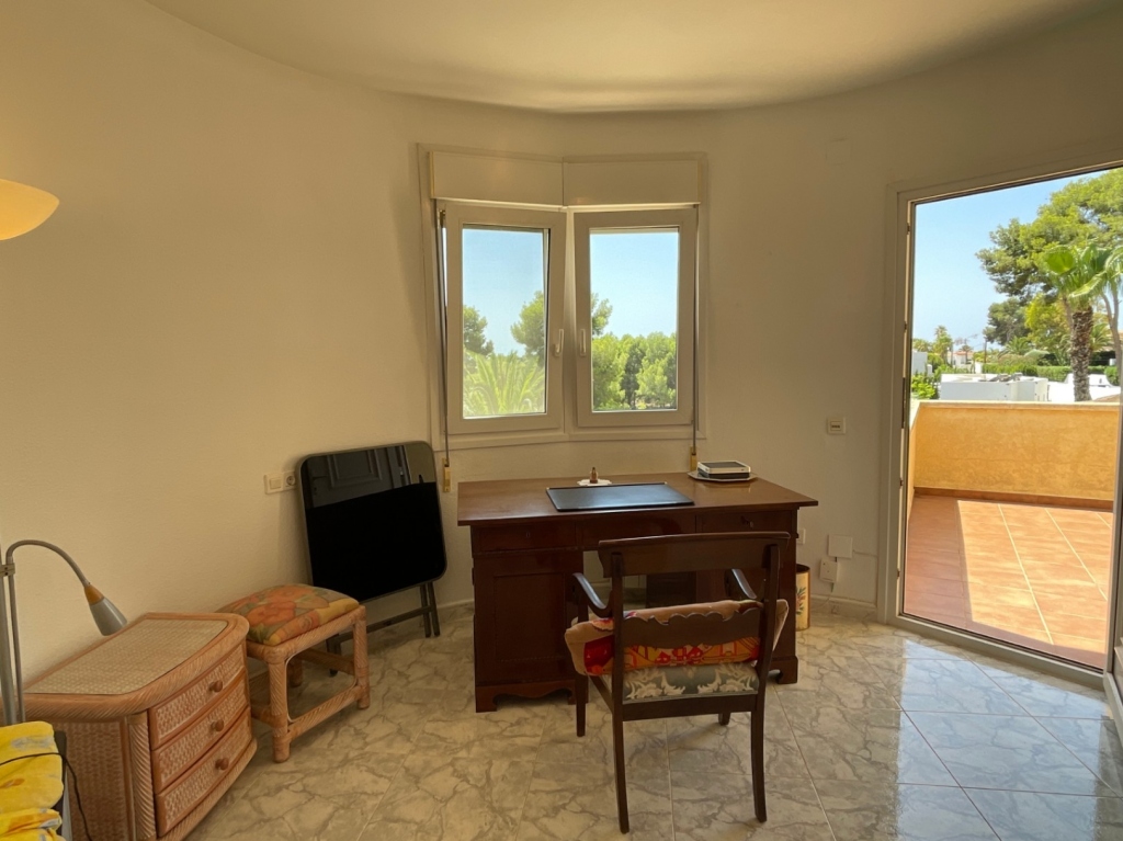 3 bed villa in Moraira