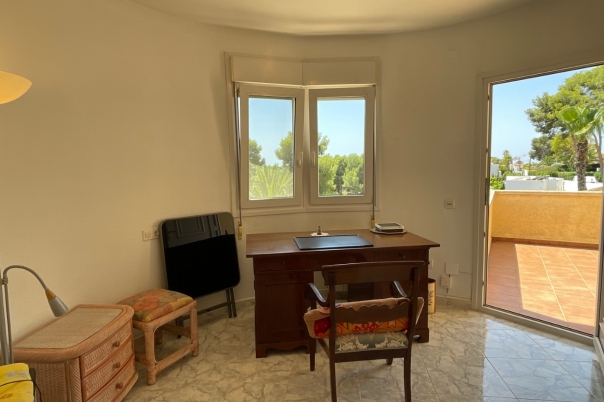3 bed villa in Moraira