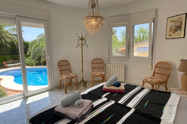 3 bed villa in Moraira