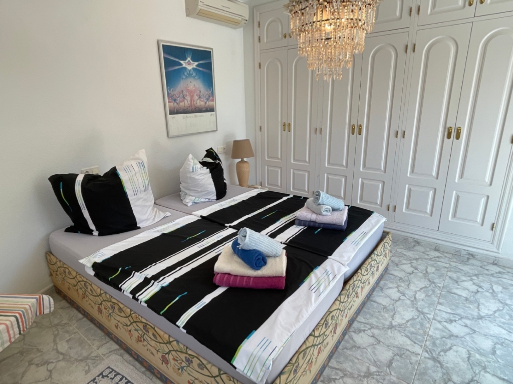 3 bed villa in Moraira