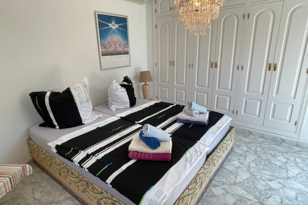 3 bed villa in Moraira
