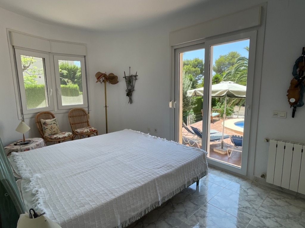 3 bed villa in Moraira