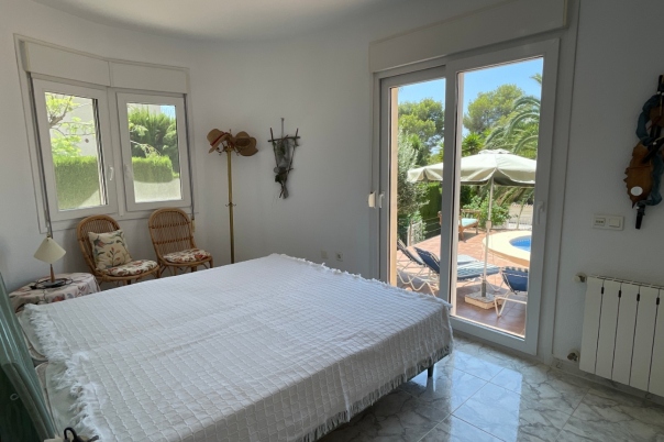 3 bed villa in Moraira