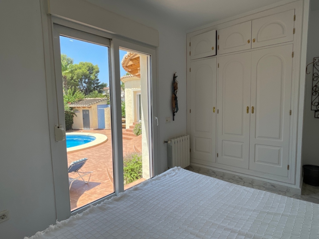 3 bed villa in Moraira