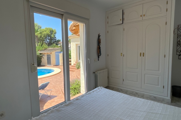 3 bed villa in Moraira