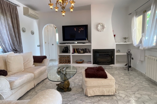 3 bed villa in Moraira