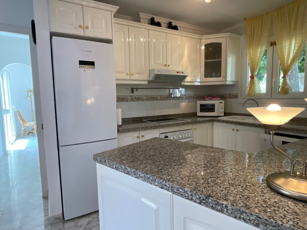 3 bed villa in Moraira
