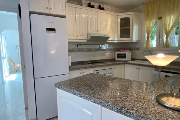 3 bed villa in Moraira