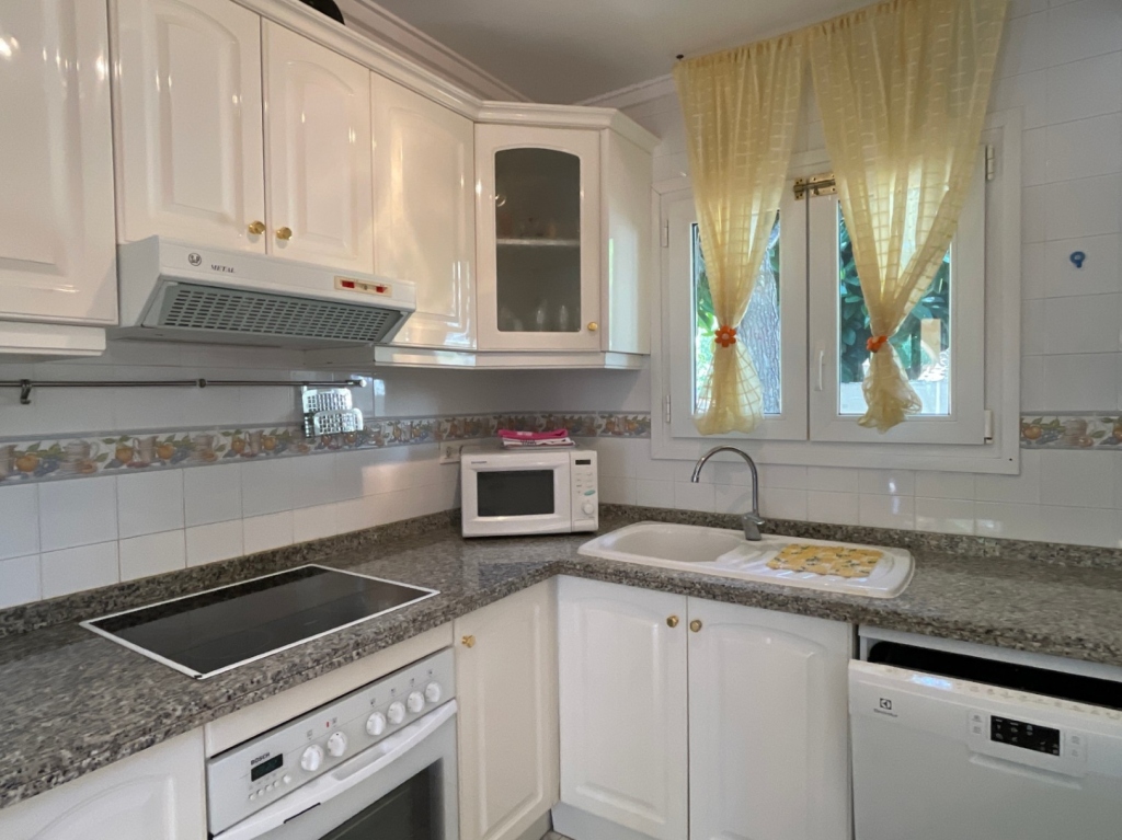 3 bed villa in Moraira