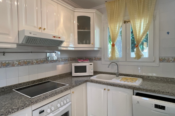 3 bed villa in Moraira