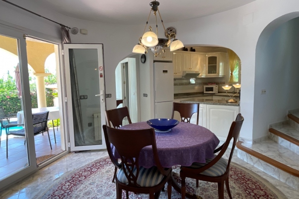 3 bed villa in Moraira