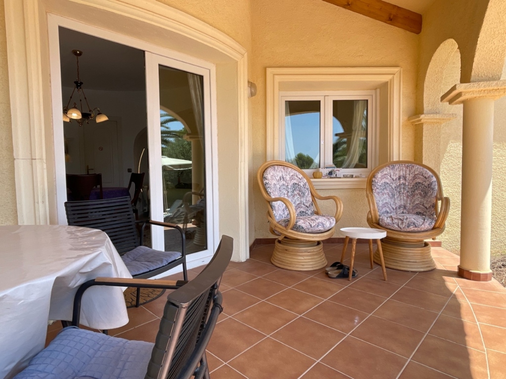 3 bed villa in Moraira
