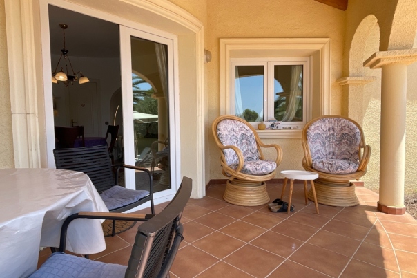 3 bed villa in Moraira