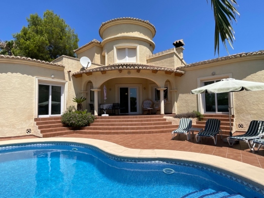 3 bed villa in Moraira