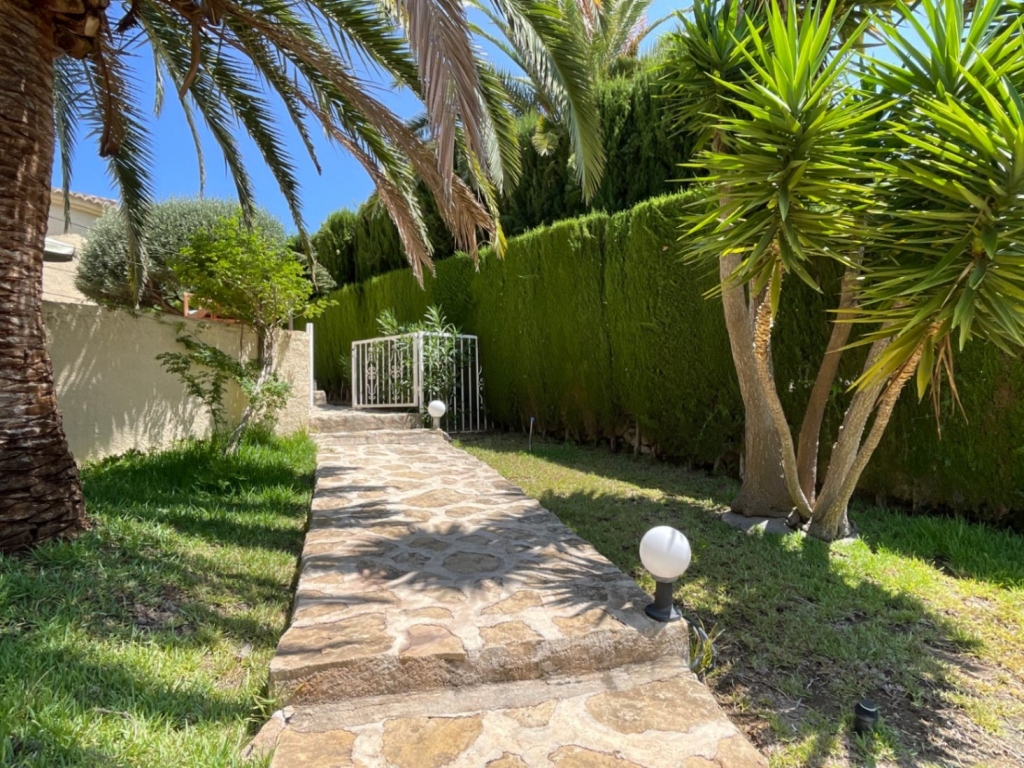 3 bed villa in Moraira