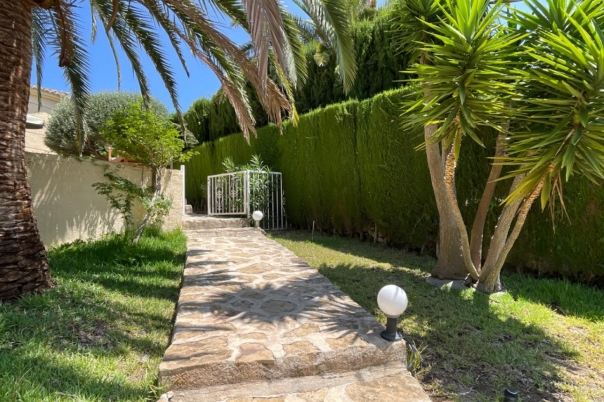 3 bed villa in Moraira