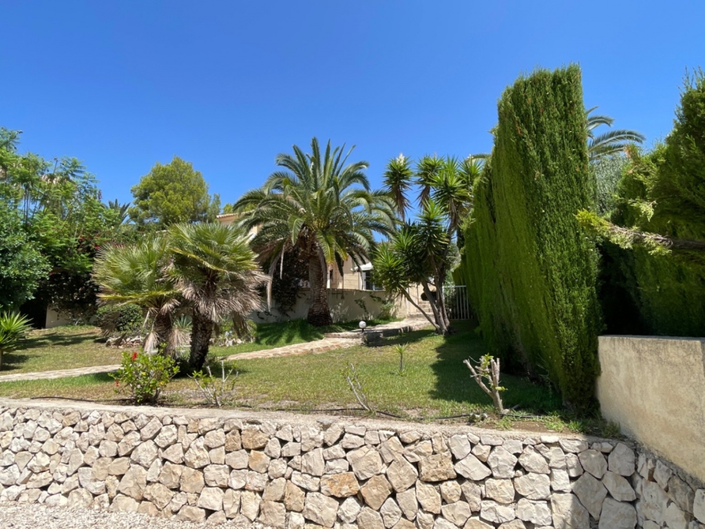 3 bed villa in Moraira