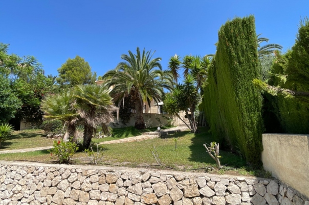 3 bed villa in Moraira
