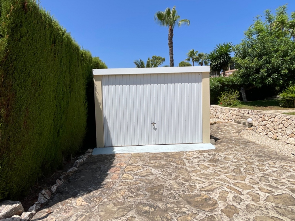 3 bed villa in Moraira