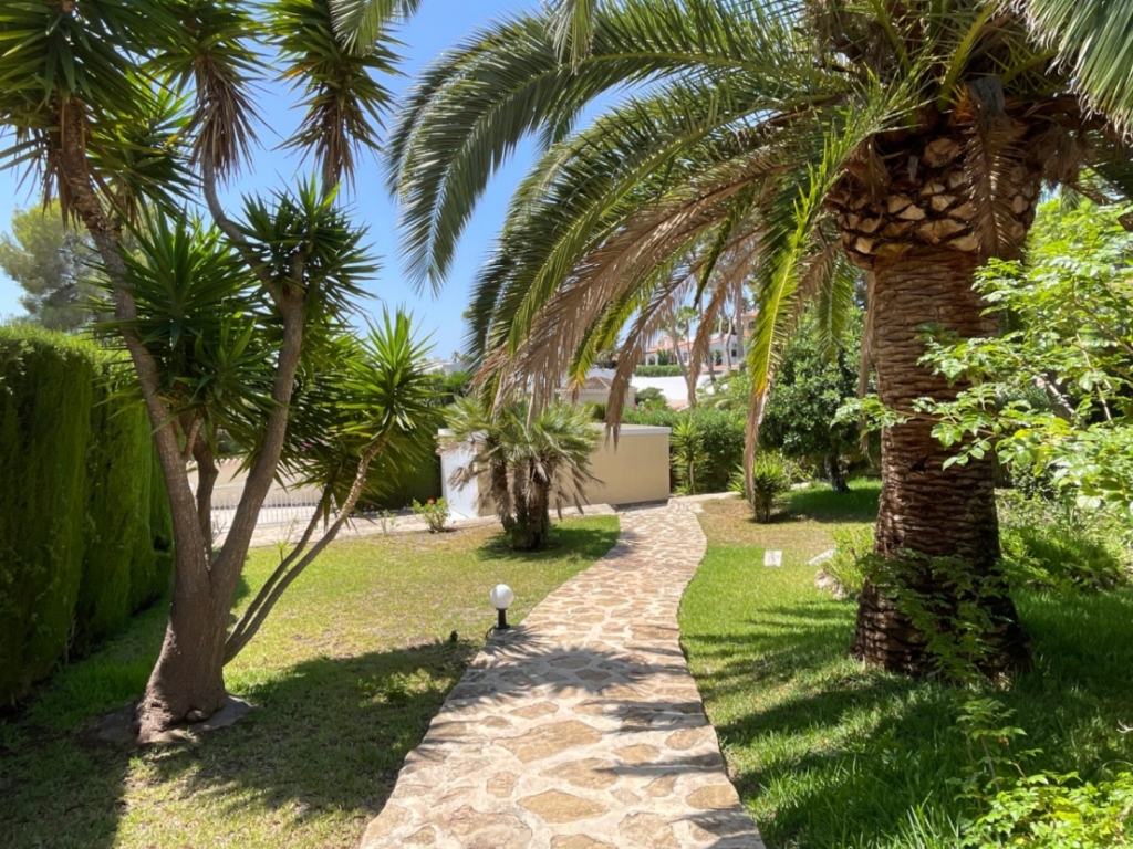 3 bed villa in Moraira