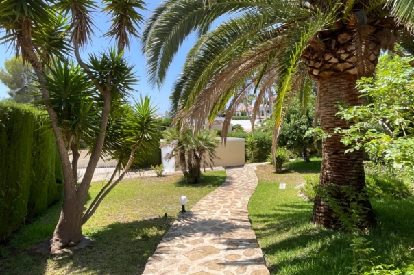 3 bed villa in Moraira