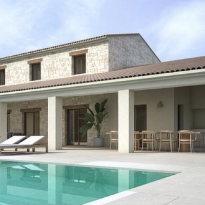 4 bed country houses - fincas in Teulada