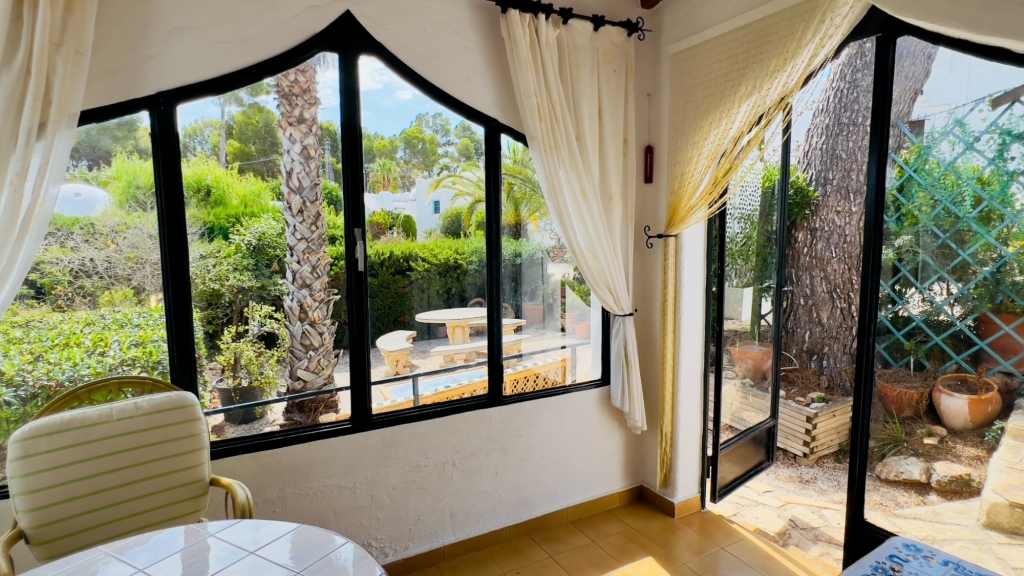 2 bed villa in Moraira