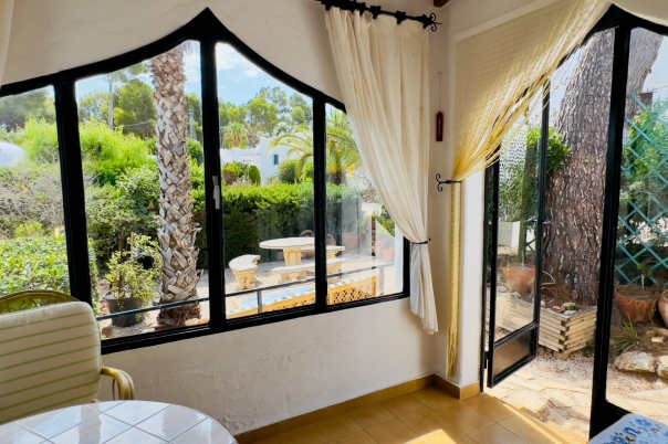 2 bed villa in Moraira