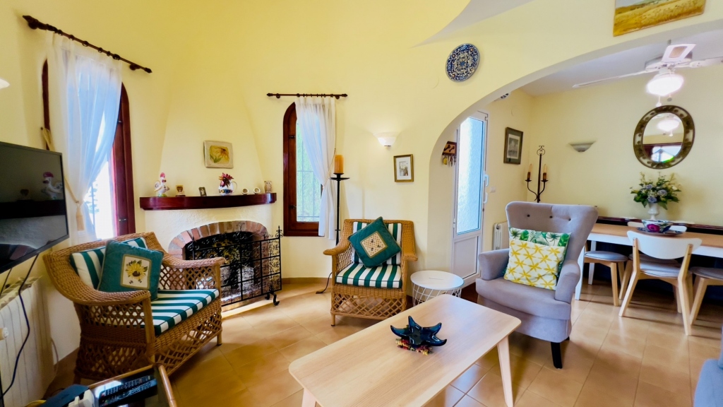 2 bed villa in Moraira