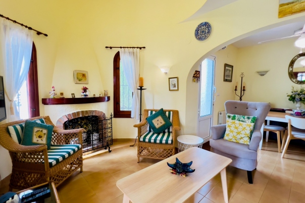 2 bed villa in Moraira